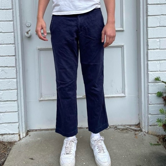 Arizona jean co. Navy blue slacks 32x30 - Picture 1 of 5